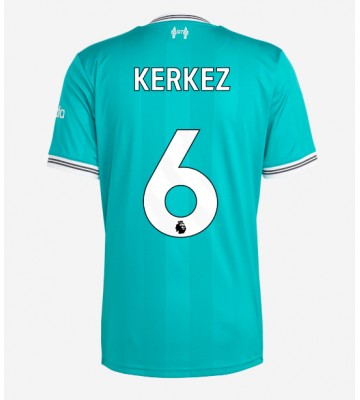Liverpool Milos Kerkez #6 Tredjetrøje 2025-26 Kortærmet